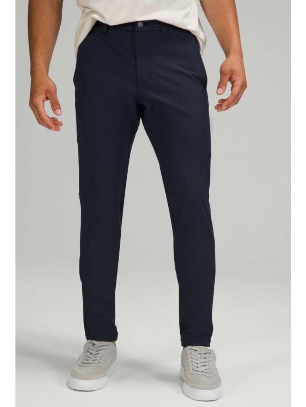 Lululemon Commission Pant Skinny 32 x 32 *Warpstreme True Navy Casual School